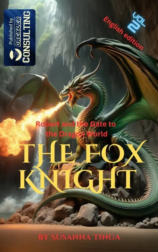 The Fox Knight 2 by Susanna TInga, Kids Adventure, published by Drexler Consulting
