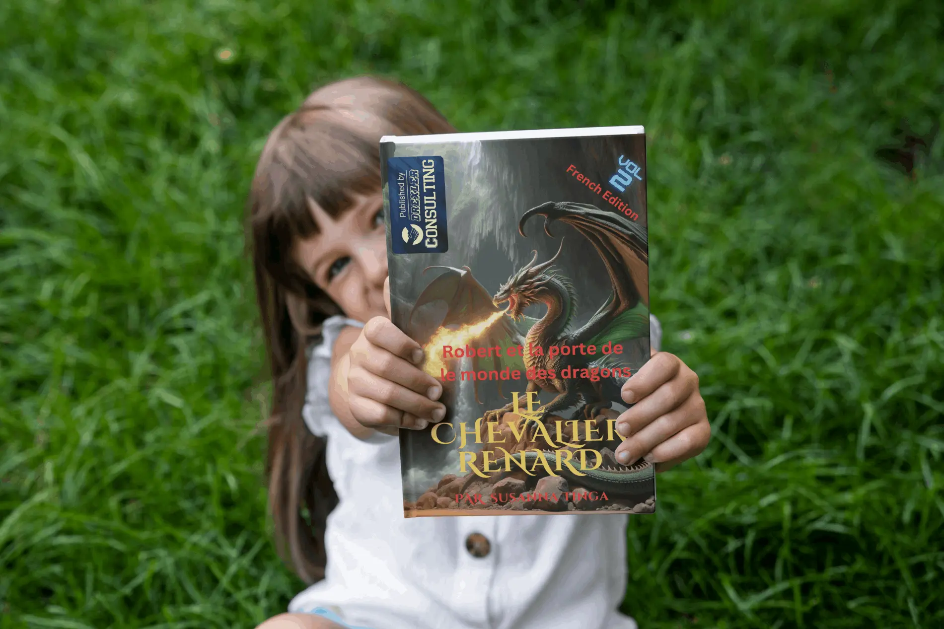 The Fox Knight 2 kids adventure by susanna tinga, piblished by drexler consultingg